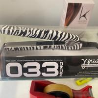 Piastra per capelli da borsetta Gamma+ Micro Zebra