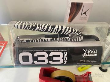 Piastra per capelli da borsetta Gamma+ Micro Zebra