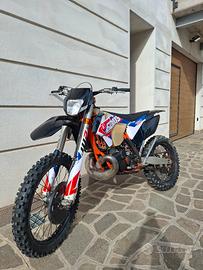 Ktm exc 250 six days Targata