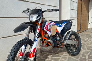 Ktm exc 250 six days Targata