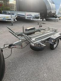 Rimorchio trasporto moto REGGIANA 600kg