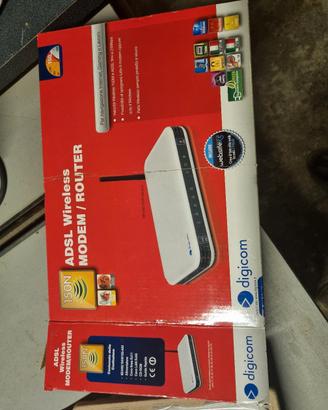 Modem Router Wireless 150N