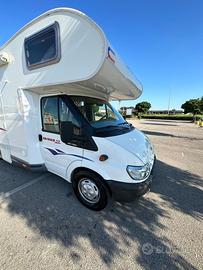 Camper Mansardato (Challenger 2006 Ford )