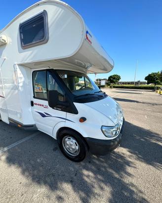 Camper Mansardato (Challenger 2006 Ford )