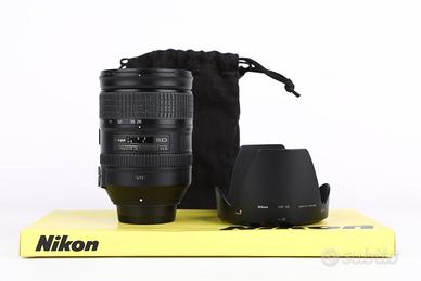 Nikon 28-300mm f3.5-5.6 G ED VR USATO GARANTITO