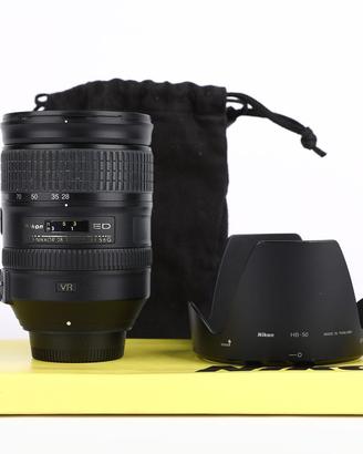 Nikon 28-300mm f3.5-5.6 G ED VR USATO GARANTITO