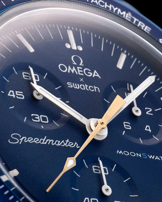 omega swatch neptune, moonshine gold,bioceramic