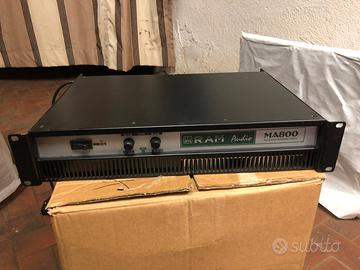 Amplificatore RAM AUDIO MA800 2x400