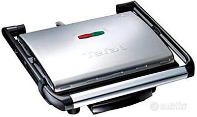 Tefal GC241D12 Grill carne e panini multifunzione,