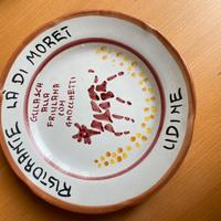 Piatto del buon ricordo Udine