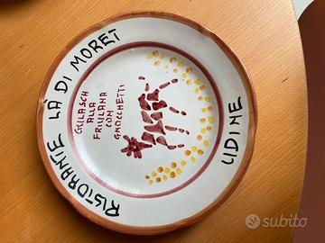 Piatto del buon ricordo Udine