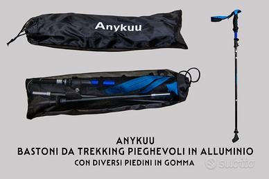 2x coppie bastoni da trekking