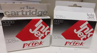 2 cartucce inkjet Prink 328BK