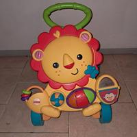 Fisher Price Leoncino primo passi