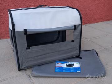 trasportino per cani taglia M
