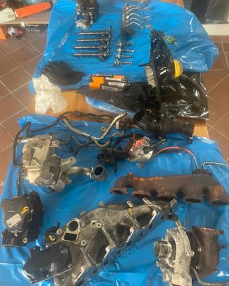 Motore R9M A402 tutti componenti