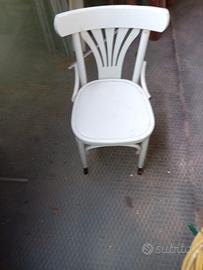 Sedie e poltrone in faggio modello Marta