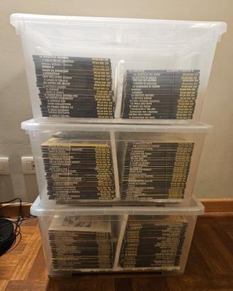 Dylan Dog dal 1 al 268 (con 17 numeri mancanti)