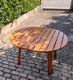 Tavolo Calligaris legno da giardino