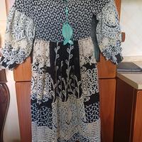 vestito antica sartoria positano taglia unica 
