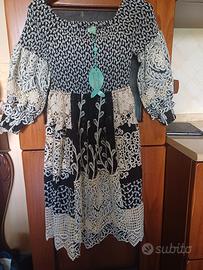 vestito antica sartoria positano taglia unica 