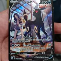 Carta Pokémon umbreon v 