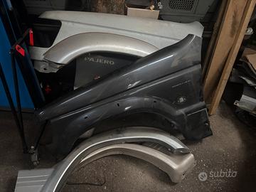 Parafanghi pajero v20 2 serie gls