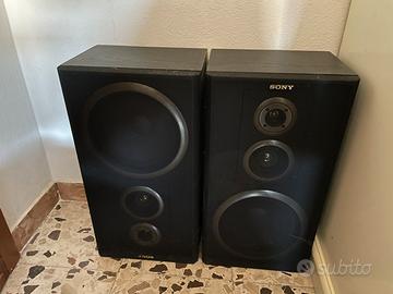 Impianto stereo sony anni 90