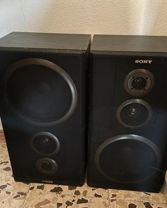 Impianto stereo sony anni 90