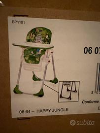 Seggiolone Chicco Polly Easy – come nuovo