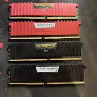 RAM Corsair Vengeance DDR4 16GB (4x4GB) 2133MHz
