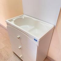 Fasciatoio con vasca Pali