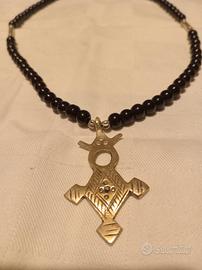 Girocollo con la croce di Agadez (o croce del Sud)