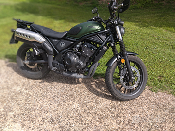 Honda CL 500 Scrambler