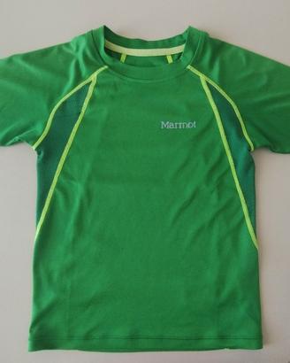 Maglietta tecnica Marmot bambino 