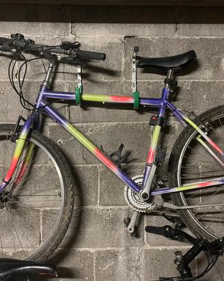 Bicicletta donna colorata cambio Shimano