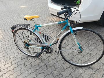 Bicicletta 28 silver