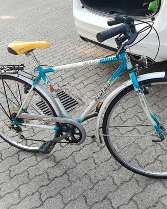 Bicicletta 28 silver