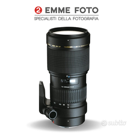 Tamron AF 70-200mm f2.8 Macro Di SP Nikon AF