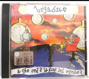LIGABUE A Che Ora È La Fine Del Mondo? Cd Audio 