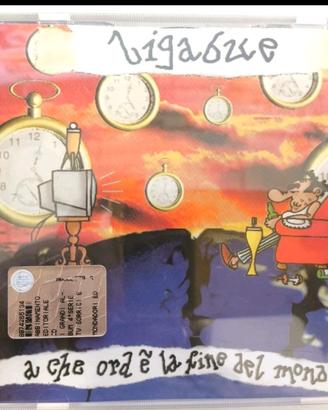 LIGABUE A Che Ora È La Fine Del Mondo? Cd Audio 