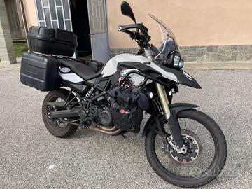 Bmw F 800 gs motore ROTAX immatricolata 2015
