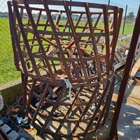 ruote in ferro per trattore