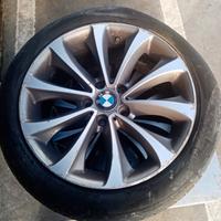 4 cerchi e gomme bmw 18° ORIGINALI usati