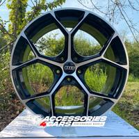 Set Cerchi da 19 dedicati AUDI RS6 Performance BD