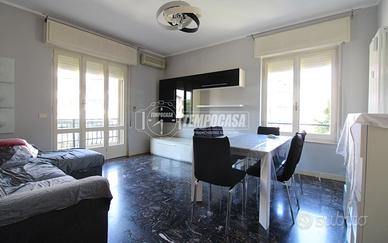 Appartamento arredato con due camere da letto