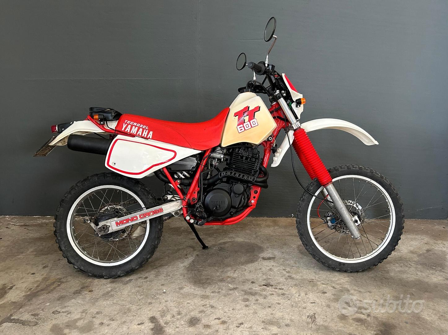 Yamaha Xt600 Yamaha Tt 600 R Usata Yamaha Xt 600 Scrambler Usata