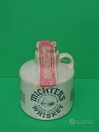 Michter's Pot Still Whiskey Ceramica Vintage