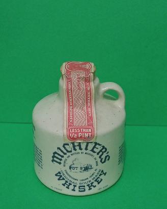 Michter's Pot Still Whiskey Ceramica Vintage