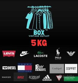 Box Vestiti Vintage 5kg firmati